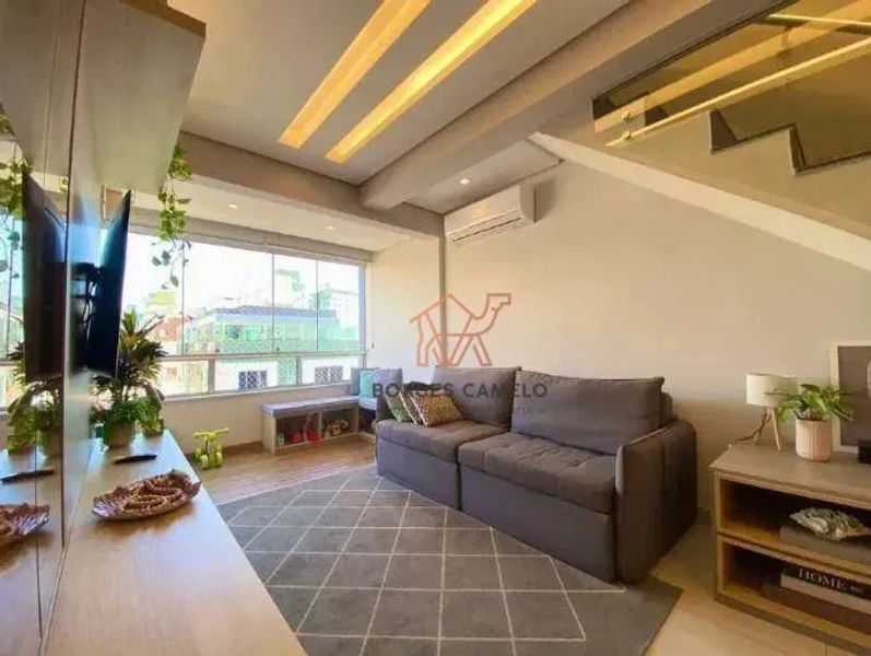 Cobertura com 3 quartos — Castelo, Belo Horizonte
