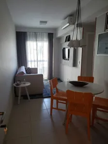 Flat com 1 Quarto para alugar, 45m² no Jacarepaguá, Rio de Janeiro