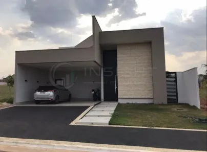 Casa de Condomínio com 3 Quartos à venda, 184m² no Condomínio Residencial Gaudi, Anápolis
