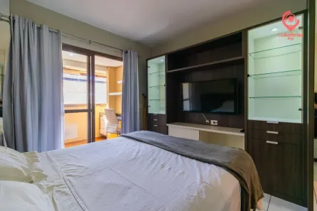 Apartamento com 1 Quarto para alugar, 40m² no Centro, Curitiba