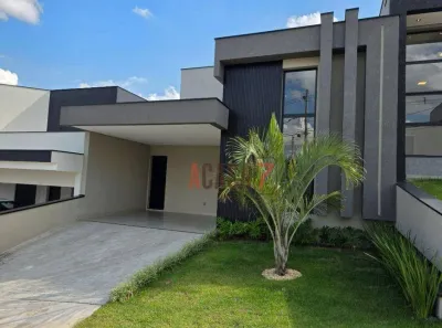 Casa de Condomínio com 3 Quartos à venda, 162m² no Wanel Ville, Sorocaba