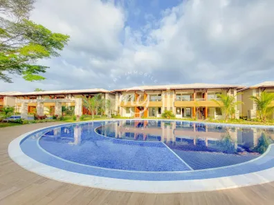 Casa de Condomínio com 2 Quartos à venda, 63m² no Itacimirim (Monte Gordo), Camaçari