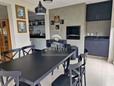 Apartamento com 3 Quartos à venda, 126m² no Campestre, Santo André
