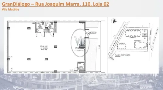 Ponto Comercial à venda, 203m² no Vila Matilde, São Paulo