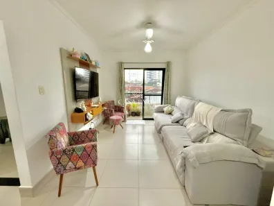 Apartamento com 1 Quarto à venda, 56m² no Mirim, Praia Grande