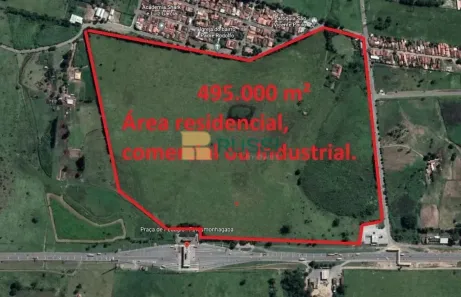 Lote/Terreno à venda, 495000m² no Loteamento João Tamborindeguy Fernandes, Pindamonhangaba