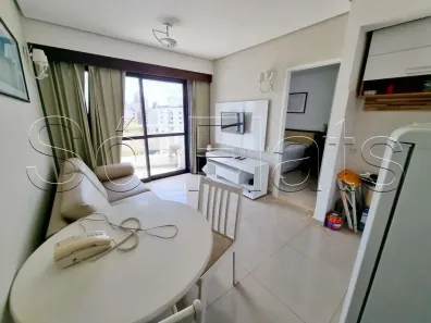 Flat com 1 Quarto à venda, 34m² no Indianópolis, São Paulo