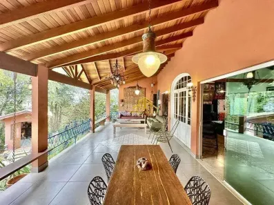 Casa de Condomínio com 4 Quartos à venda, 355m² no Paisagem Renoir, Cotia