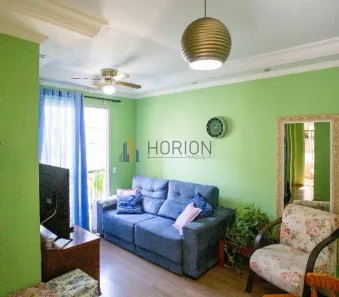 Apartamento com 2 Quartos à venda, 53m² no Casa Grande, Diadema