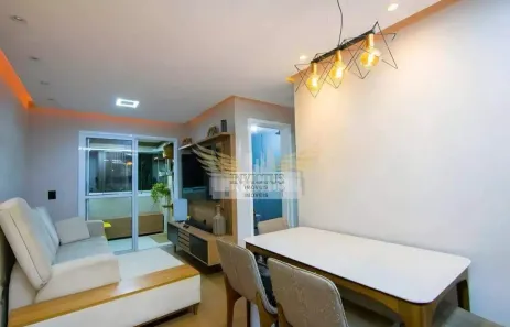 Apartamento com 2 Quartos à venda, 52m² no Vila Floresta, Santo André