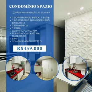 Apartamento com 2 Quartos à venda, 69m² no Vila Iracema-Belval, Barueri