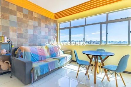 Apartamento com 2 Quartos à venda, 55m² no Santa Tereza, Belo Horizonte