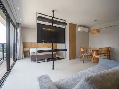 Apartamento com 1 Quarto à venda, 47m² no Setor Marista, Goiânia