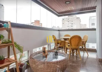 Apartamento com 3 Quartos à venda, 240m² no Moema, São Paulo