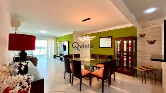 Apartamento com 3 Quartos para alugar, 145m² no Pitangueiras, Guarujá