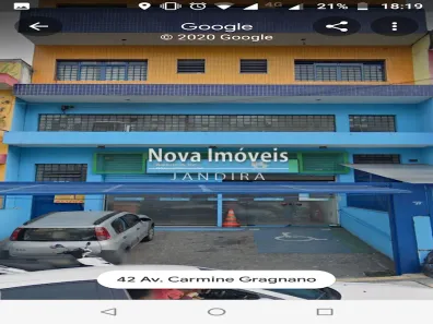 Sala Comercial para alugar, 130m² no Centro, Jandira