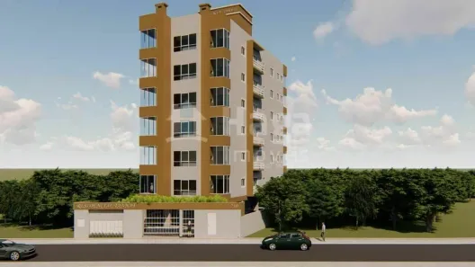Apartamento com 2 Quartos à venda, 61m² no Tomaz Coelho, Brusque