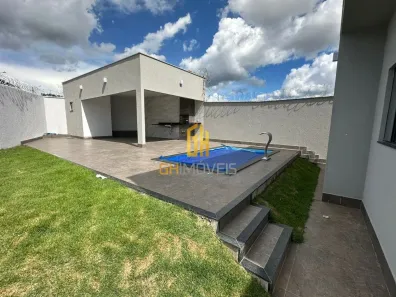 Casa com 3 Quartos à venda, 110m² no Residencial Solar Central Park, Aparecida de Goiânia