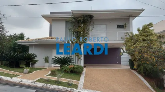 Casa de Condomínio com 3 Quartos à venda, 280m² no Jardim Recanto, Valinhos