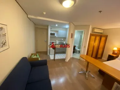 Flat com 1 Quarto para alugar, 30m² no Planalto Paulista, São Paulo