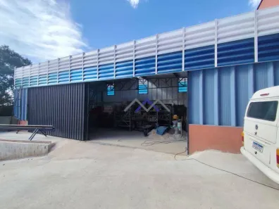 Galpão/Depósito/Armazém para alugar, 120m² no Vila Chacrinha (Botujuru), Campo Limpo Paulista
