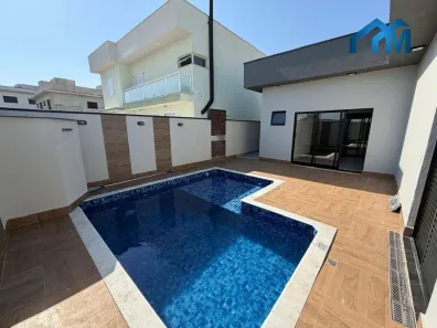Casa de Condomínio com 3 Quartos à venda, 186m² no Residencial Lagos D'Icaraí, Salto