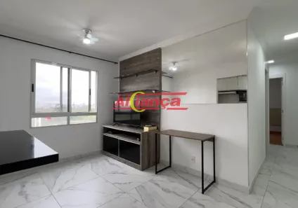 Apartamento com 2 Quartos à venda, 45m² no Ponte Grande, Guarulhos