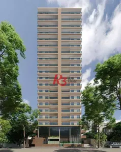 Apartamento com 2 Quartos à venda, 65m² no Ponta da Praia, Santos