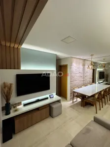 Apartamento com 2 Quartos à venda, 68m² no Setor Leste Universitário, Goiânia
