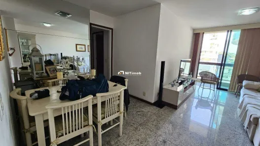 Apartamento com 2 Quartos para alugar, 90m² no Charitas, Niterói