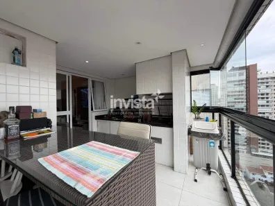 Apartamento com 2 Quartos à venda, 94m² no Campo Grande, Santos