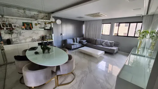 Apartamento com 3 Quartos à venda, 120m² no Parnamirim, Recife