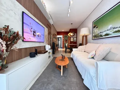 Apartamento com 2 Quartos à venda, 66m² no Campo Grande, Santos
