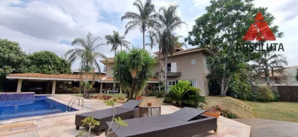 Casa de Condomínio com 4 Quartos à venda, 680m² no Vale das Paineiras, Americana
