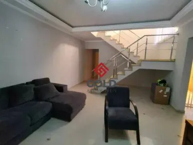 Sobrado com 3 Quartos à venda, 216m² no Parque Marajoara, Santo André