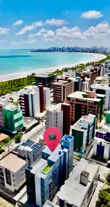 Flat com 1 Quarto à venda, 25m² no Intermares, Cabedelo