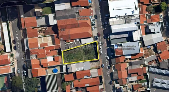 Lote/Terreno à venda, 637m² no Vila Nova, Campinas