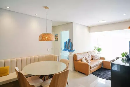 Apartamento com 2 Quartos à venda, 64m² no Osvaldo Cruz, São Caetano do Sul
