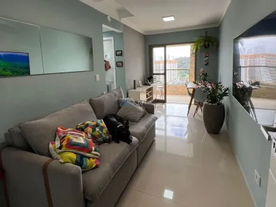 Apartamento com 2 Quartos à venda, 62m² no Canto do Forte, Praia Grande
