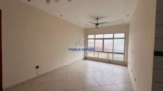 Apartamento com 2 Quartos para alugar, 96m² no Campo Grande, Santos