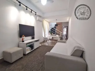 Casa com 3 Quartos à venda, 105m² no Guilhermina, Praia Grande
