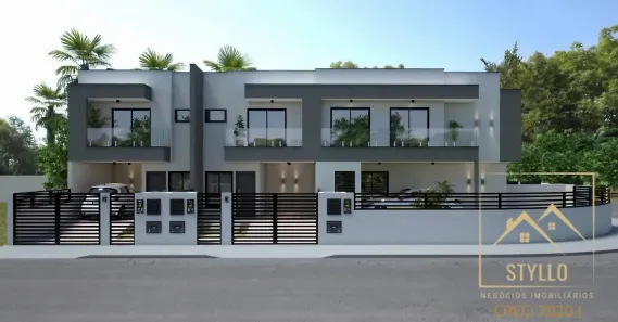 Casa com 2 Quartos à venda, 80m² no Forquilhas, São José