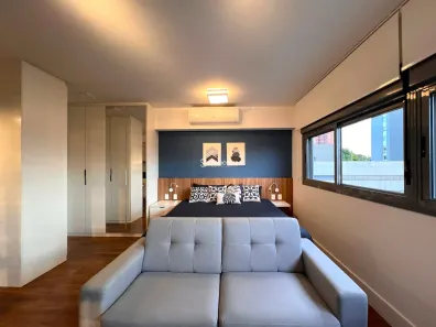 Apartamento com 1 Quarto para alugar, 38m² no Chácara das Pedras, Porto Alegre