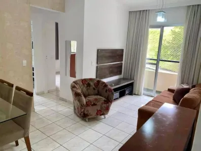 Apartamento com 2 Quartos para alugar, 60m² no Anhangabaú, Jundiaí