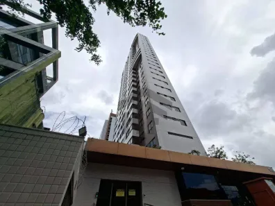 Flat com 2 Quartos para alugar, 44m² no Paissandu, Recife