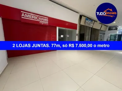 Ponto Comercial à venda, 77m² no Setor Central, Brasília