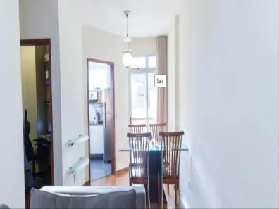 Apartamento com 2 Quartos à venda, 85m² no Sion, Belo Horizonte