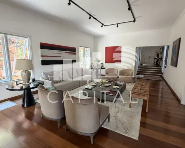 Casa de Condomínio com 4 Quartos à venda, 520m² no Alphaville, Santana de Parnaíba