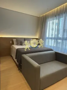 Flat com 1 Quarto para alugar, 26m² no Pinheiros, São Paulo