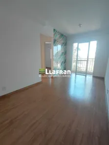 Apartamento com 2 Quartos para alugar, 48m² no Jardim Henriqueta, Taboão da Serra